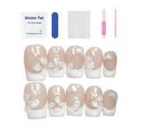 Uñas de quita y pon autoadhesivas Extensiones De Uñas Falsas Con Diseño