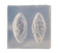 Uñas elegantes arte molde de fundición año dragón moldes de silicona para decoraciones escultura formas manicuras forma herramientas molde de arte