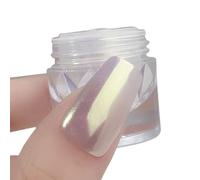 Uñas en polvo para frotar brillos, pigmento fino, decoración de boda, manicura para mujeres