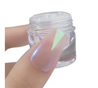 Uñas en polvo para frotar brillos, pigmento fino, decoración de boda, manicura para mujeres