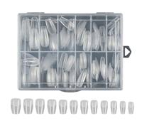 Uñas Falsas Puntas De Uñas Mate 240pcs Cubiertas Completas Falsas Acrílico Artificial Falso Para Diseños De Arte Consejos Cubierta