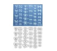 Uñas flexibles de silicona para diseños únicos, resistentes y fáciles de manejar, se adaptan a todos los tipos y tamaños
