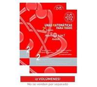 UNAS MATEMATICAS PARA TODOS.MATEMATICAS II: 2
