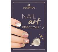 essence NAIL art effect foils 01 golden galaxy