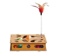 Unas para Gatos - Juguete Cortauñas Y para Gatitos | De Rascado para Gato,para Ejercicio en Casa del Aburrimiento y