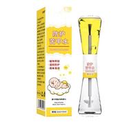 Uñas para niños, solución de tapón de sabor amargo, líquido antimordeduras, fórmula de cuidado para chupar el dedo, revestimiento seguro de protección de uñas para control de hábitos infantiles, uso