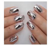 Uñas Postizas 24Pcs Solid Color Wine Red Design Fake Nail Short Square Press on False Nails Simple Detachable Finished Full Cover Nail Tips(Color3)