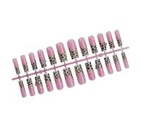 Uñas postizas a presión, pegamentos en uñas, uñas postizas acrílicas, uñas postizas artificiales para diseños artísticos