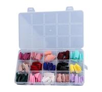 Uñas postizas acrílicas, cuadradas/almendras/tacones de aguja/ataúd, 360 piezas de cobertura completa artificiales con estuche, puntas de extensión de uñas postizas