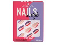 Uñas Postizas Essence Nails In Style Stay wavy