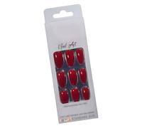 Uñas Postizas Hechas a Mano | Puntas De Resina Delgadas Y Duraderas | Uñas Cortas Postizas,para Mujeres y Niñas, Belleza Diaria, Fiestas, Hogar, Salón, Citas, Oficina, Eventos