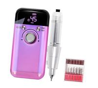 Uñas Pulidora Clavos Archivo Taladro Set Velocidad Ajustable 45000rpm Taladro Clavos Eléctricos Con Brocas De Tal