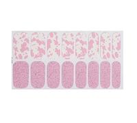 Uñas Punta Francesa Pegatina Pegatina Uñas Brillantes Pegatinas Pulimas Flores Geles Tiras Arte Decortiones Suministros Flores Geles Tiras