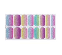 Uñas Punta Francesa Pegatina Pegatina Uñas Brillantes Pegatinas Pulimas Flores Geles Tiras Arte Decortiones Suministros Flores Geles Tiras