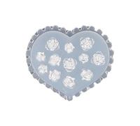 Uñas Resina Decoraciones Arte Molde Flores Silicona Joya Colgante Joyas Para Hacer Herramientas Clavos