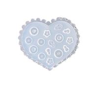 Uñas Resina Decoraciones Arte Molde Flores Silicona Joya Colgante Joyas Para Hacer Herramientas Clavos