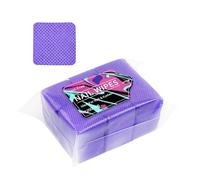 Uñas sin pelusas, 1200 unidades de tela no tejida, almohadilla de limpieza, extensiones de pestañas, pegamentos de limpieza, suministros de salón de belleza