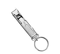 Uñas y pies de acero inoxidable sin esfuerzo con lima para hombres y mujeres