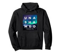 Unashamed of The Gospel of Jesucristo Romanos 116 Christian Sudadera con Capucha