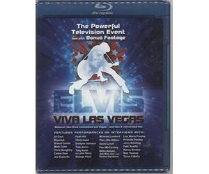 unassigned Elvis: Viva Las Vegas (Blu-ray) (pantalla panorámica) (con Bruce Springsteen, Bon Jovi, Fe Hill, Celine Dion, Toby Keith, Rob Thomas y Paul McCartney)