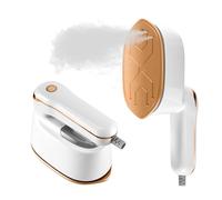 Unbbty 2 en 1-Plancha Vertical Vapor, Mini Plancha de Vapor de Viaje Plegable 1100W | 3 Modos de Vapor, Depósito 125ml | plancha de viaje para ropa Ideal para Hogar