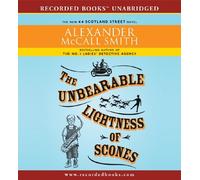 Unbearable Lightness of Scones (The 44 Scotland Street series) by Alexander McCall Smith (2010-01-15)