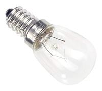 Unbekannt 00982425 - Bombilla pequeña nergética D, transparente, 25 W