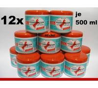 Unbekannt 12 x 500 ML Bio Vital Caballos Bálsamo enfría relaja en Deporte y Ocio Gel 1 L = 6,66 & # x20ac;