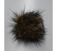 Unbekannt 135-2784040-000403, 100% poliacrílico, Natural/Raccoon, XXXL ø 20 cm