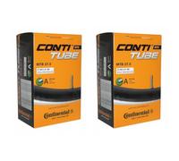 Unbekannt 182331 Cámaras de Aire para Bicicletas, Unisex-Adult, Negro, 27.5''