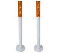 Unbekannt 2X Cenicero Soporte con Pie Soporte Altura: 72 CM