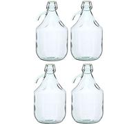 Unbekannt 4 unidades de 5 litros de garrafa con cierre de percha para vino