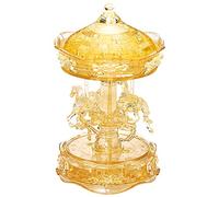 Unbekannt 59152 - Puzzle de Cristal, diseño de tiovivo