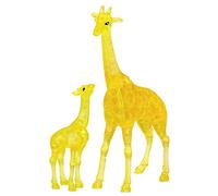 Unbekannt 59177 3d Crystal Puzzle de jirafa par 38 piezas, Amarillo , color/modelo surtido