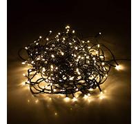 Unbekannt 71192 Guirnalda Fija 240 Leds Luz Calida, Verde, 2100 cm