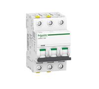 Unbekannt A9F04325 Disyuntor iC60N, 3P, 25A, C, Blanco