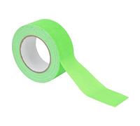 Unbekannt - Accesorios gaffa cinta de 50 mm x 25 m de neón uv activa