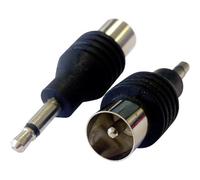 Unbekannt ADPATER 3,5 mm KLINKE/KOAX