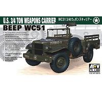Unbekannt AFV Club 35S15 - Kit Modelo WC 51 4x4 Portador de Armas DODG
