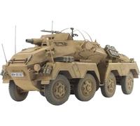 Unbekannt AFV Club af35233 Kit de Modelo Especial Automotive 233 8 75 cm Pistola Direct-Action Rueda de vehículo de reconocimiento Blindados Pesados