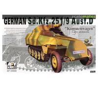 Unbekannt AFV de Club 35068 - Maqueta de vehículo Especial 251 D/9 75 mm