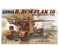 Unbekannt AFV de Club 35088 - Maqueta de Flak 18, 88 cm