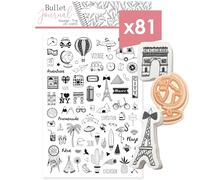 Unbekannt aladine 03914 Stampo Planner - Cuaderno de Viaje