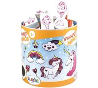 Unbekannt aladine 85145 Stampo Minos Juego de Sellos, Multicolor