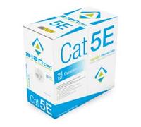 Unbekannt Alantec Cable UTP Categoría 5e Cable PVC 305 m. El Amarillo (KIU5PVCY305)