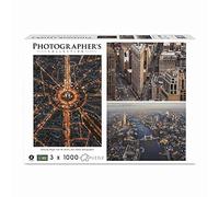 Unbekannt Ambassador 7230926 Ciudades del Mundo, 3 x 1000 Piezas, Juego de Puzzles para Adultos y niños a Partir de 12 años, colección Photographher's Collection, Sebastien Nagy