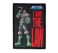 Unbekannt Antología RAX parche - I Am The Law - Anth RAX Patch - tejida & licencia oficial.