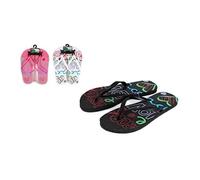 Unbekannt AQUAPRO Zapatillas Playa DISEÑO Love Negro