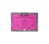 Unbekannt Arches 1795070 Bloc para Acuarelas, Madera, Blanco, 26 x 18 x 1 cm