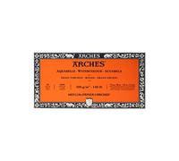 Unbekannt Arches 1795082 Bloc para Acuarelas, Madera, Color Blanco, 30 x 15 x 1 cm